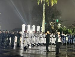 Wagub AV Kobarkan Semangat Juang di Renungan Suci TMP Tantui