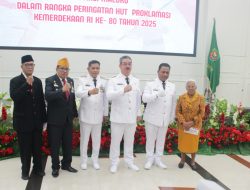 Bertemu Para Veteran, Pejuang dan Warakawuri, Lewerissa: Generasi Penerus Harus Menghargai Jasa Para Pahlawan