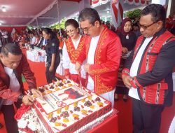Puncak HUT ke-80, Gubernur : Bangun Negeri dengan Cinta Tanah Air