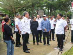 Gubernur HL Bersama Wagub AV Tinjau Korban Kebakaran, Lewerissa: Bantuan Akan Segera di Salurkan