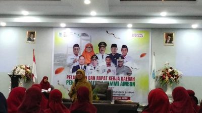 Saadiah Uluputty di Rakerda KAMMI Ambon: Generasi Muda Harus Teguh pada Empat Pilar Kebangsaan
