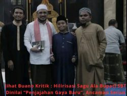 Hilirisasi Sagu Ala Bupati SBT Dinilai “Penjajahan Gaya Baru”