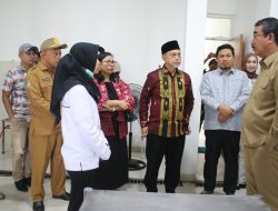 Gubernur HL dan DPD RI Tinjau Dapur MBG, Pastikan Distribusi Gizi Lancar