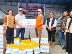 Pelindo Regional 4 Ambon Salurkan Bantuan bagi Warga Hunuth: Wujud Kepedulian dan Solidaritas Sosial