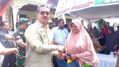 Gubernur Maluku Ikuti Vicon Gerakan Pangan Murah Serentak di 7.285 Kecamatan se-Indonesia