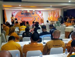 Musda Hanura: Solid Berjuang Bersama Rakyat Menuju Maluku Berdaya, Indonesia Sejahtera