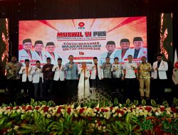PKS Maluku Kukuhkan Pengurus 2025–2030, Gubernur Ajak Jaga Demokrasi dan Persaudaraan
