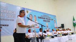 Gubernur Hadiri Puncak Peringatan Haornas dan Tutup Turnamen Voli Pelajar