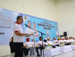 Gubernur Hadiri Puncak Peringatan Haornas dan Tutup Turnamen Voli Pelajar