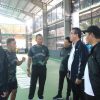 Gubernur Resmikan Lapangan Indoor Tenis Tapal Kuda