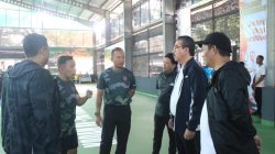 Gubernur Resmikan Lapangan Indoor Tenis Tapal Kuda