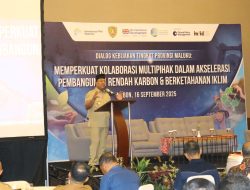 WAGUB MALUKU INGATKAN MALUKU ADALAH BAGIAN DARI MASYARAKAT DUNIA