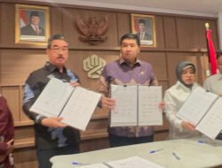 Gubernur Maluku, Menteri PKP, dan Kepala BPS Tandatangani Kesepakatan Penyediaan 3.000 Rumah Subsidi