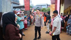 Perdana, Polda Maluku Salurkan Ratusan Paket MBG ke SD Negeri 32 dan SD Inpres 23 Ambon