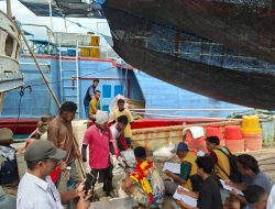 Gubernur Lewerissa Tinjau Pelabuhan Dobo, Aru Pusat Harapan Perikanan Maluku