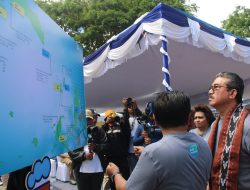 GUBERNUR RESMIKAN JAM NYALA LISTRIK DAN PROGRAM BANTUAN LISTRIK GRATIS