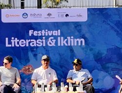 Climate and Literacy Festival: Gubernur Maluku Suarakan Tantangan, Jakarta Sambut Kolaborasi