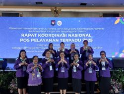 Maya Baby Lewerissa Hadir di Rakornas Posyandu 2025, Maluku Teguhkan Komitmen Transformasi Layanan Desa