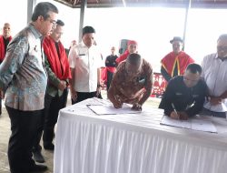 Gubernur Dampinggi Wamen Kehutanan Kunjungi Hutan Adat Hutumuri, Maluku Dijadikan Role Model Nasional