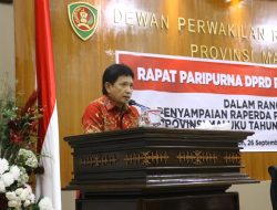 PERUBAHAN APBD PROVINSI DISUSUN LEBIH REALISTIS