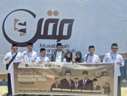 Wagub Maluku Dampingi Kontingen Santri di MQK Internasional di Wajo