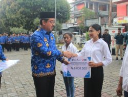 GUBERNUR MALUKU MEMIMPIN UPACARA PERINGATAN HARI SUMPAH PEMUDA KE-97