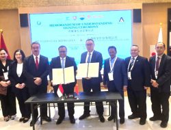 Gubernur Hendrik Lewerissa Saksikan Penandatanganan MoU Maluku Integrated Port di Jepang: Siap Jadi Poros Ekonomi Timur Indonesia