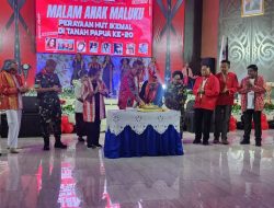 Dua Dekade IKEMAL Papua, Gubernur Lewerissa Ajak Warga Maluku Jaga Harmoni dan Persatuan