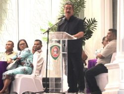 Jamuan Makan Malam Peserta Kongres ke-30, Gubernur AMGPM Telah Bentuk Beta Jadi Kader yang Melayani  KAKEHANG.COM, AMBON