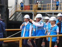 Gubernur Dampingi Wapres Gibran Tinjau BMPP Nusantara 1 di Ambon, Dorong Pemerataan Listrik 24 Jam di Maluku