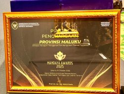 PROVINSI MALUKU RAIH PERINGKAT KEDUA PENGGERAK DAERAH TERPENCIL DALAM MANDAYA AWARDS 2025