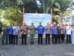 Dukungan Penuh Forkopimda: Gubernur Maluku Hadiri Peletakan Batu Pertama KOPDESKEL Merah Putih di Desa Wayame
