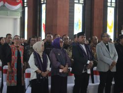 Gubernur Maluku Tekankan Spirit “Hidup Orang Basudara” dalam Pembukaan Sidang Sinode GPM ke-39