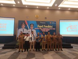 Wakil Gubernur Maluku Buka Rapat Konsolidasi Koperasi Desa/Kelurahan Merah Putih Tahun 2025