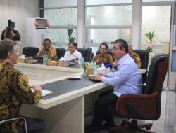 Gubernur Terima Kunjungan Dubes Australia, Bahas Bilateral Australia-Maluku