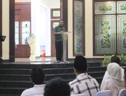 WAKIL GUBERNUR MALUKU JAMU MAKAN MALAM BERSAMA PESERTA SIDANG SINODE KE-39 GEREJA PROTESTAN MALUKU (GPM) DI KEDIAMAN RESMI