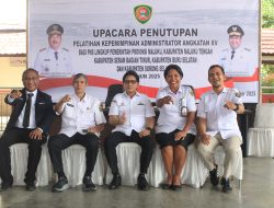 Sekretaris Daerah Provinsi Maluku Tutup Pelatihan Kepemimpinan Administrator Angkatan XV Tahun 2025
