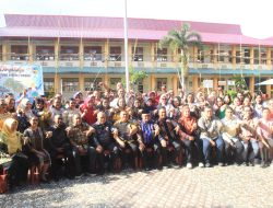 WAKIL GUBERNUR MALUKU DAMPINGI MENDIKDASMEN RI TINJAU SMKN 2 DAN SMA ADVENT WAYAME