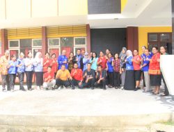 Wagub Ajak Siswa Jadi Contoh dan Teladan Pada Acara _Kesbangpol Goes To School