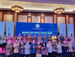 Gubernur HL Hadiri Munas ke-VII APPSI Tahun 2025