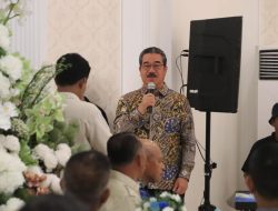 Sinergi Pembangunan dan Pertahanan: Gubernur Maluku Sambut Rombongan Pasis Sesko TNI Angkatan 54 di Ambon