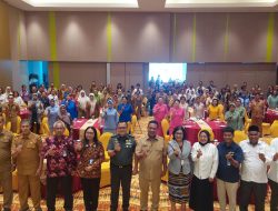 WAGUB BUKA RAPAT KOORDINASI MITRA PERCEPATAN PENURUNAN STUNTING PROVINSI MALUKU TAHUN 2025