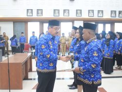 GUBERNUR MALUKU LANTIK PEJABAT FUNGSIONAL DAN PPPK, TEKANKAN INTEGRITAS DAN PROFESIONALISME ASN