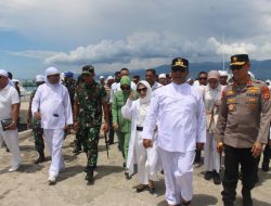 ATRAKSI MA’ATENU DIGELAR SAKRAL DI PELAUW, DISAKSIKAN WAKIL GUBERNUR MALUKU DAN FORKOPIMDA