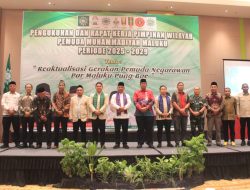 Wagub Maluku: Pemuda Muhammadiyah Harus Jadi Mitra Strategis Bangun Daerah