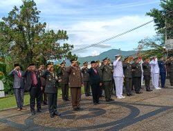 Peringati Hari Pahlawan, Pemprov Maluku Gelar Upacara di TMP Kapahaha Ambon