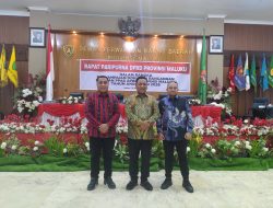 WAGUB SAMPAIKAN RANCANGAN KUA-PPAS TAHUN 2026 DI RAPAT PARIPURNA DPRD