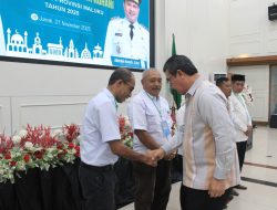 GUBERNUR MALUKU : TUNJUKAN KEPADA INDONESIA MALUKU ADALAH LABORATORIUM KERUKUNAN UMAT BERAGAMA