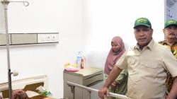 Wagub Maluku Jenguk Kader HMI di RS Bhayangkara