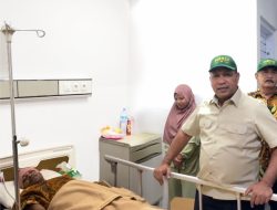 Wagub Maluku Jenguk Kader HMI di RS Bhayangkara